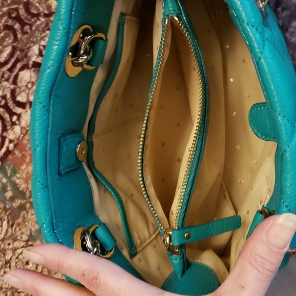 Kate spade quilted leather handbag - Picture 7 of 9